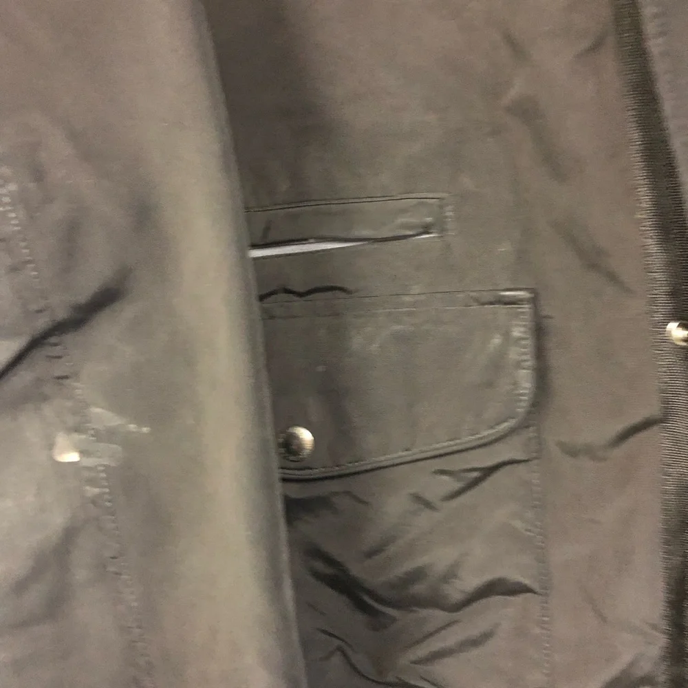 Banana Republic Men's Black Jacket Full Zip XL